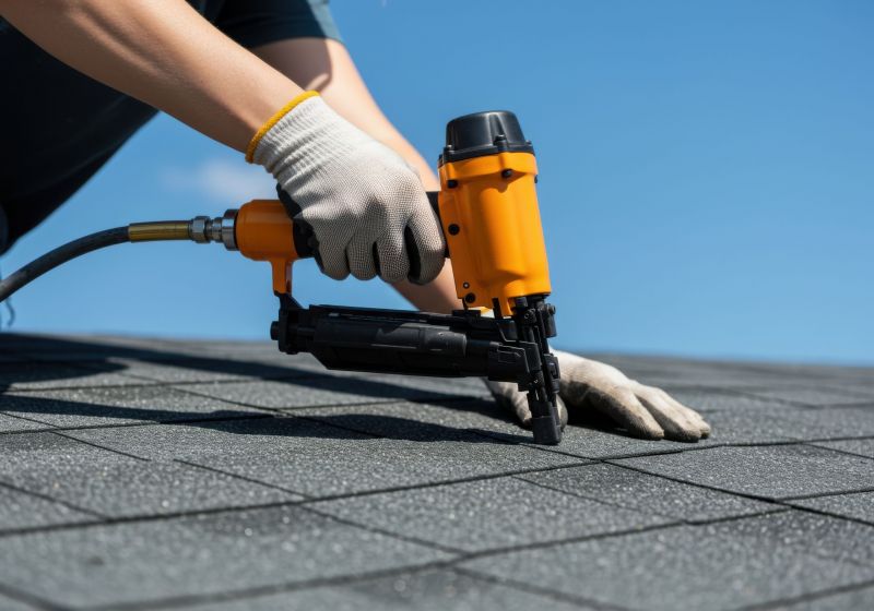 Professional Roofing Tools