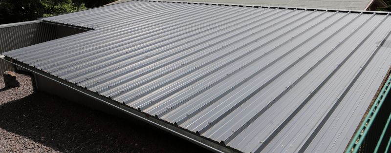 Metal Roofing Project